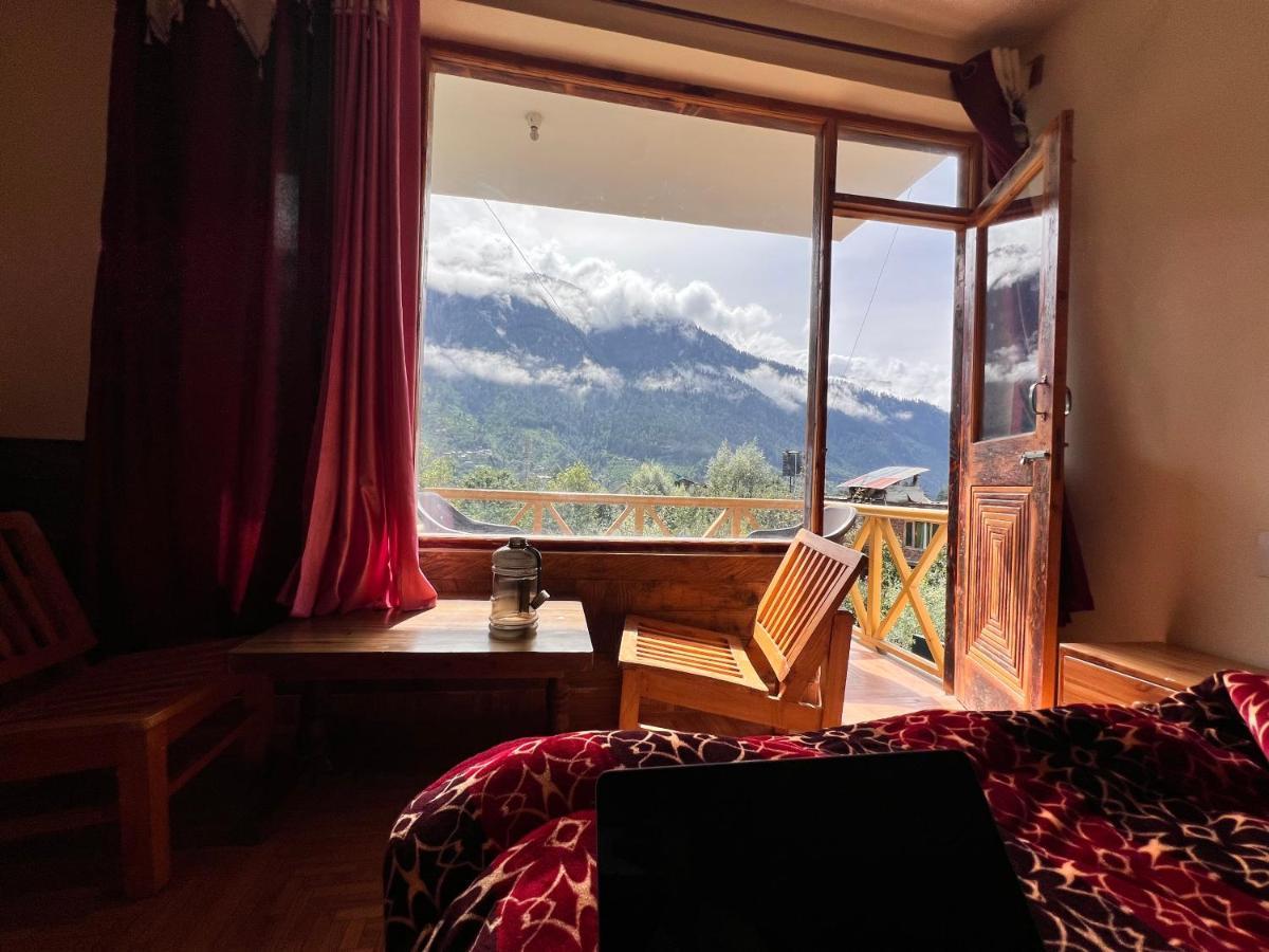 Auberge de jeunesse Yolo Backpackers - Manali Extérieur photo