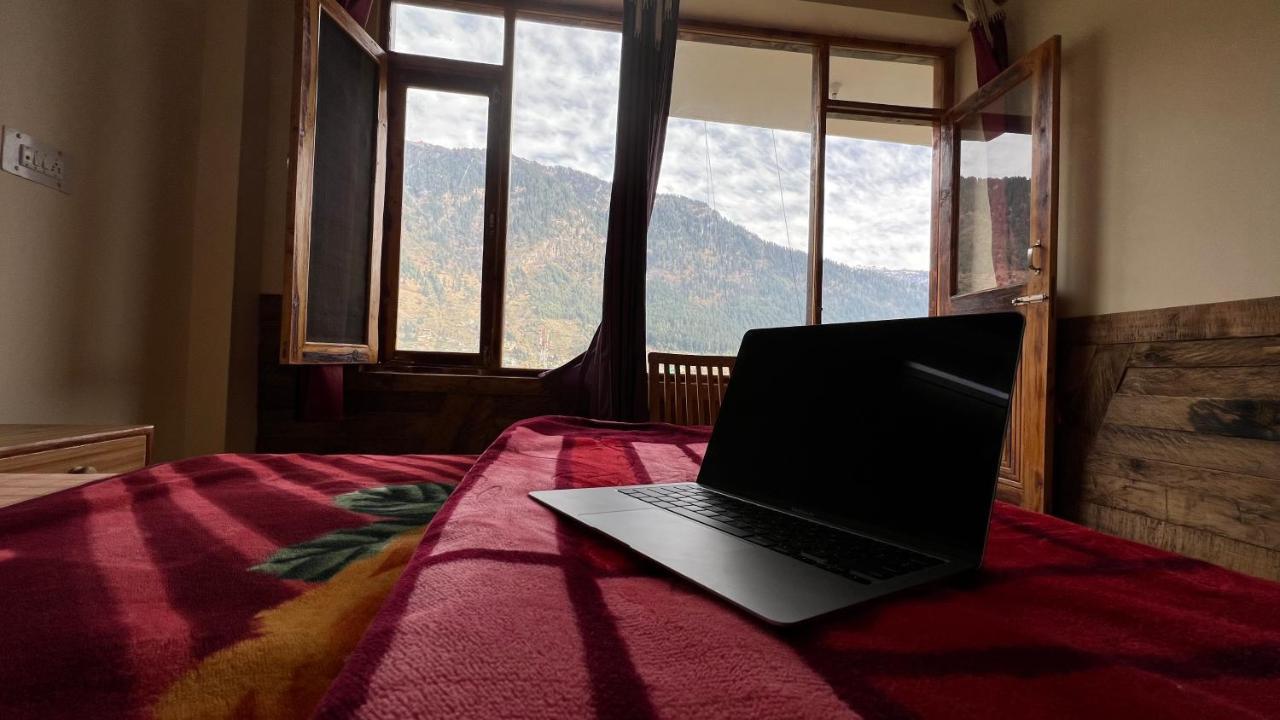 Auberge de jeunesse Yolo Backpackers - Manali Extérieur photo
