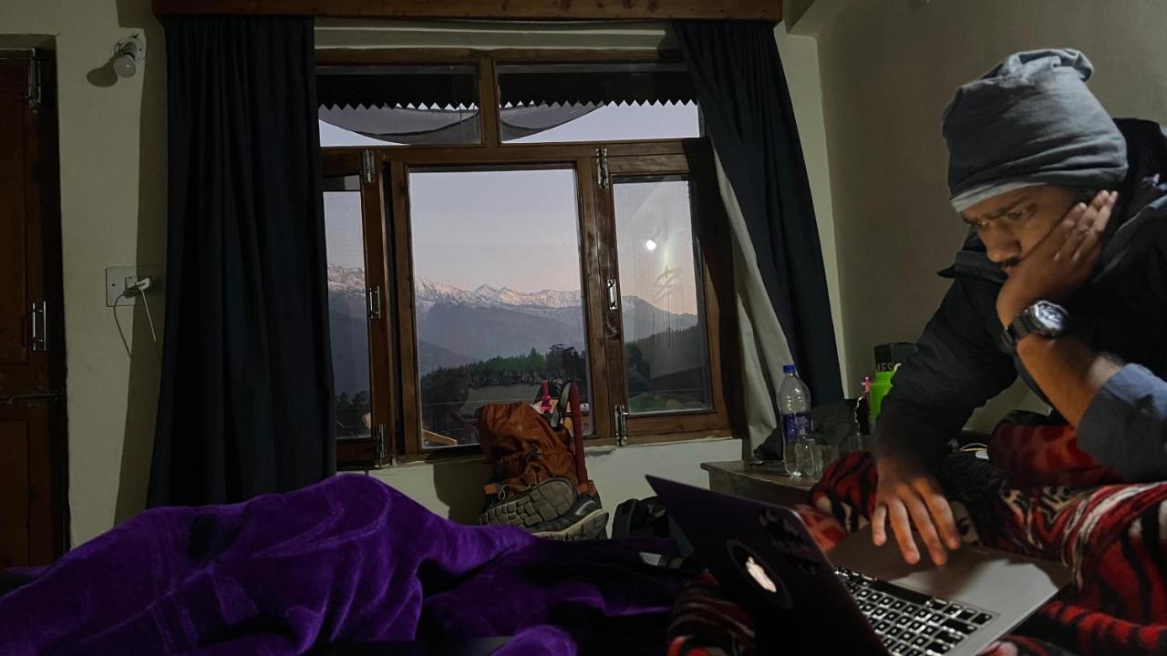 Auberge de jeunesse Yolo Backpackers - Manali Extérieur photo