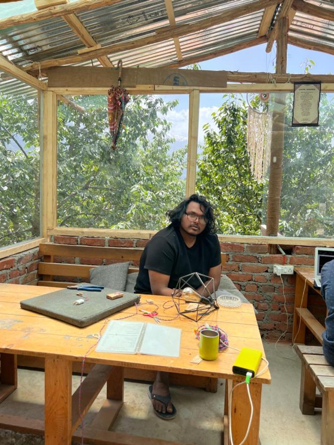 Auberge de jeunesse Yolo Backpackers - Manali Extérieur photo