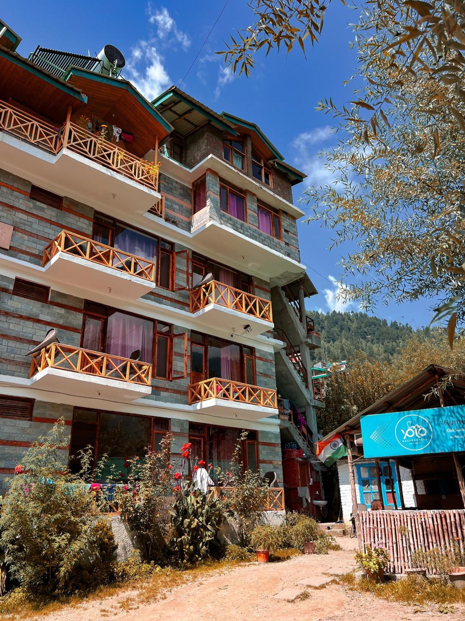 Auberge de jeunesse Yolo Backpackers - Manali Extérieur photo