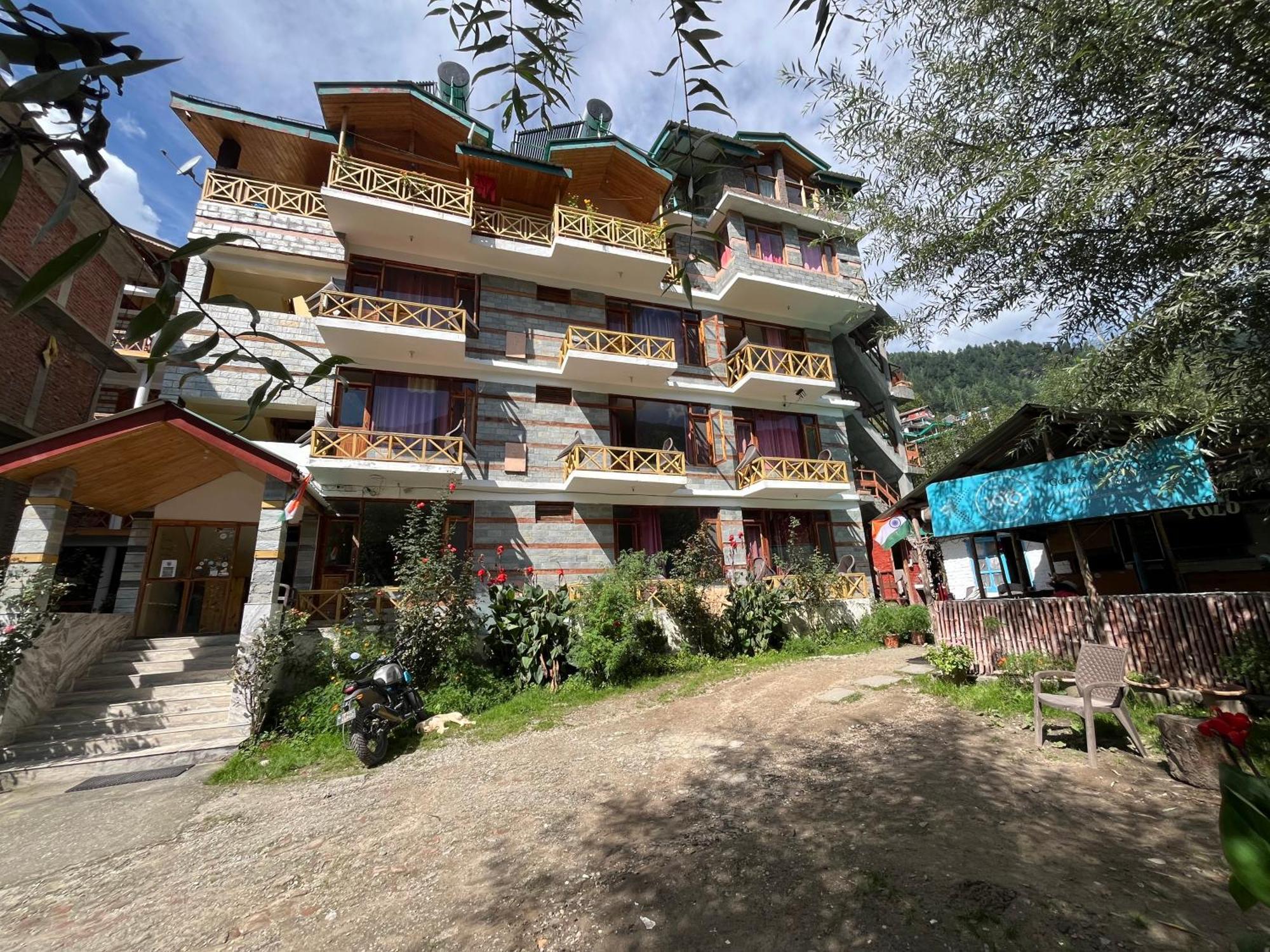 Auberge de jeunesse Yolo Backpackers - Manali Extérieur photo