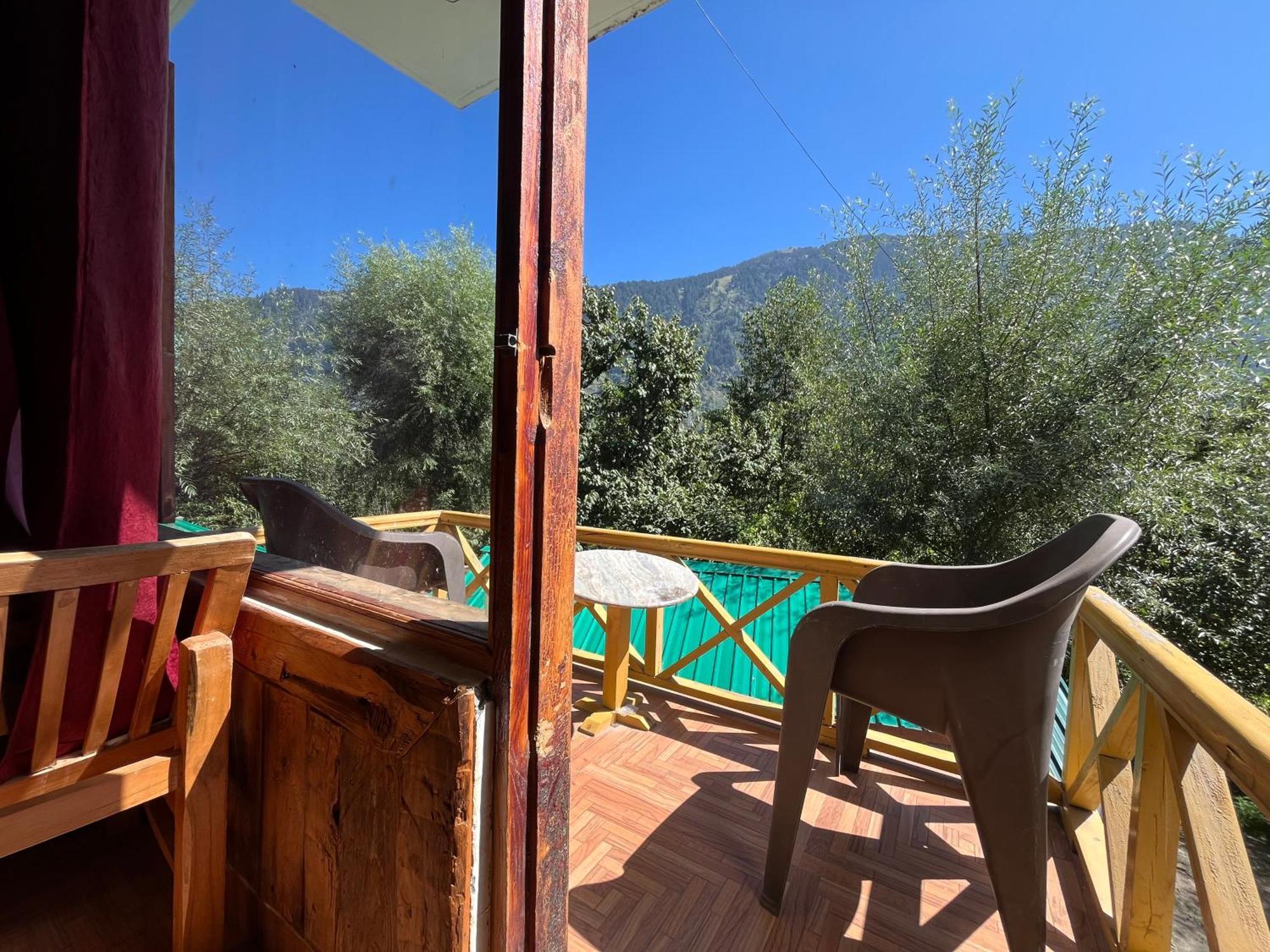 Auberge de jeunesse Yolo Backpackers - Manali Extérieur photo